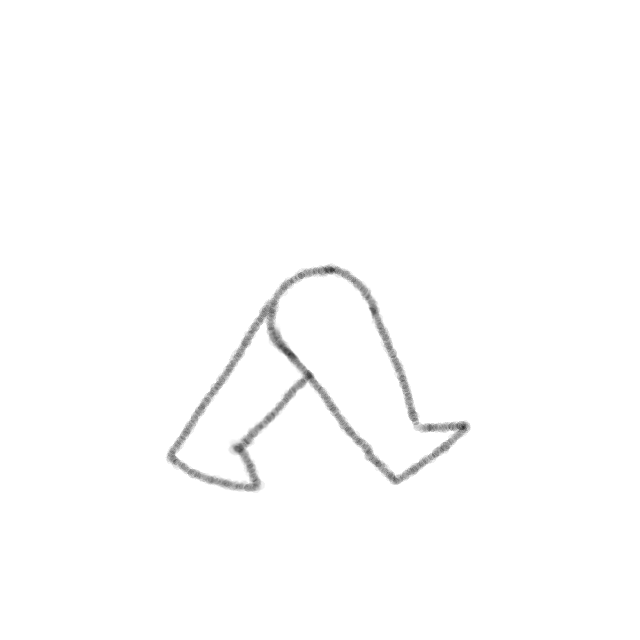 Simple Walk Cycle Test! - ibisPaint
