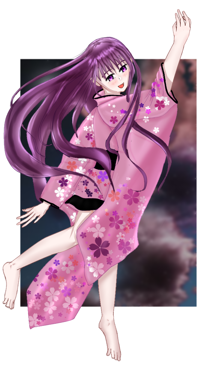 Sumire kakei - ibisPaint