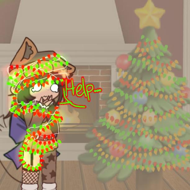Gacha Christmas collab 😅