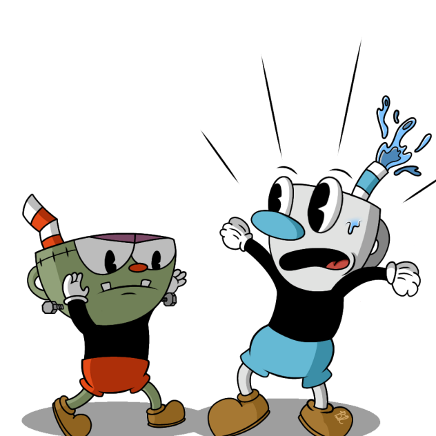 Cuphead Halloween Costume