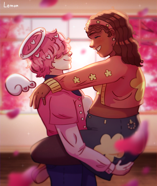 Opal and Cheryl ❤️