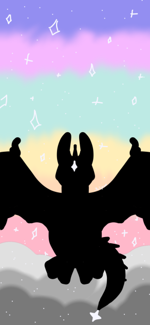 Cute Dragon Wallpaper