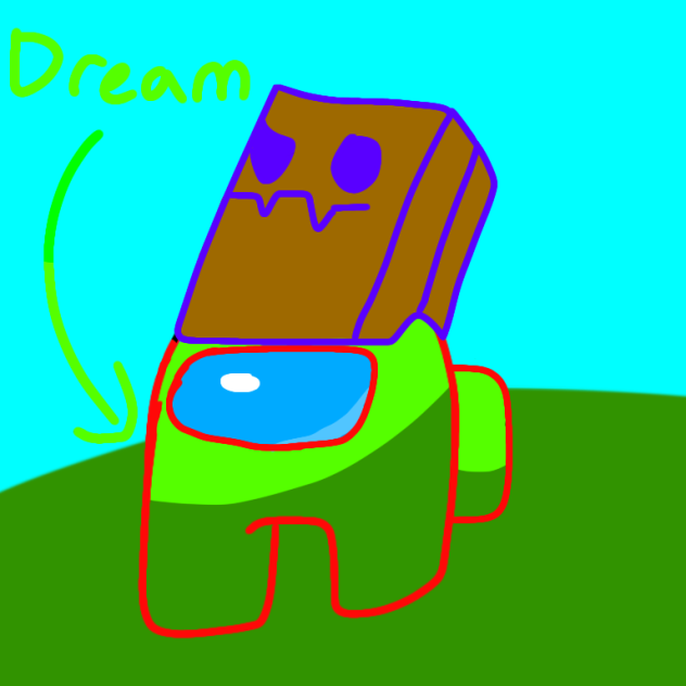 My among us oc