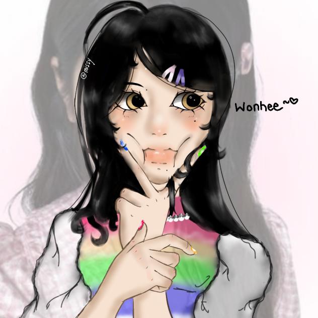 rainbow wonheeee!!
