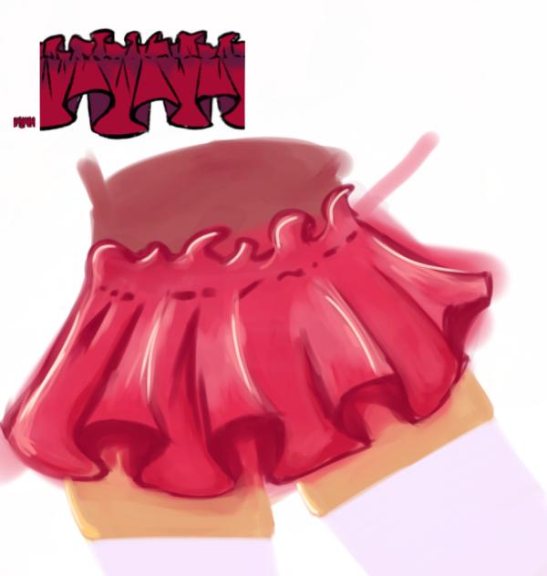 skirt - ibisPaint