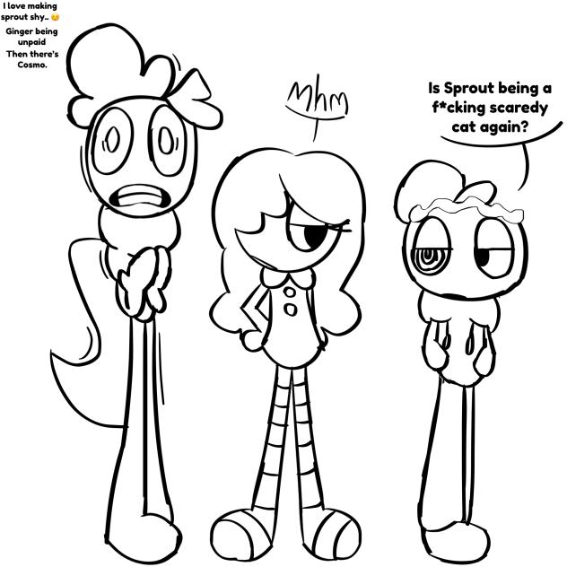 That one healer trio