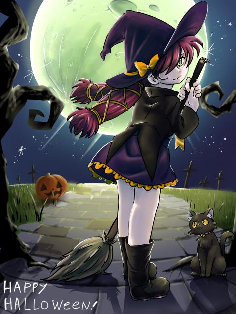 魔女っ子ハロウィン