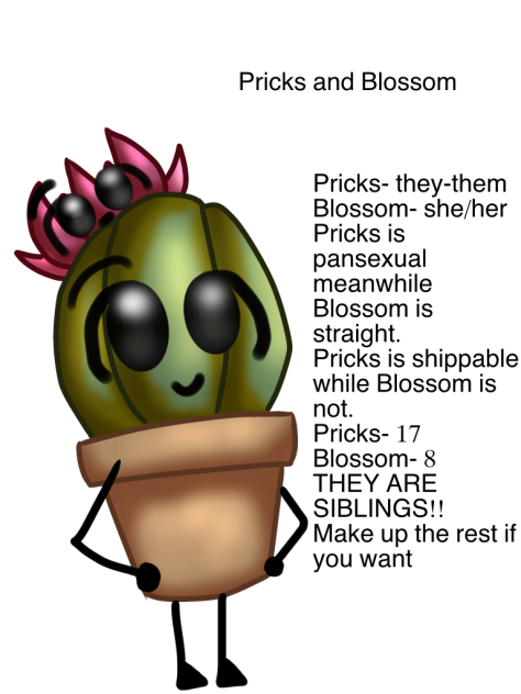 Pricks and Blossom 🌸🌵