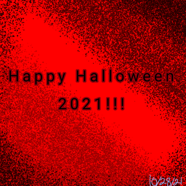 Happy Halloween 2021