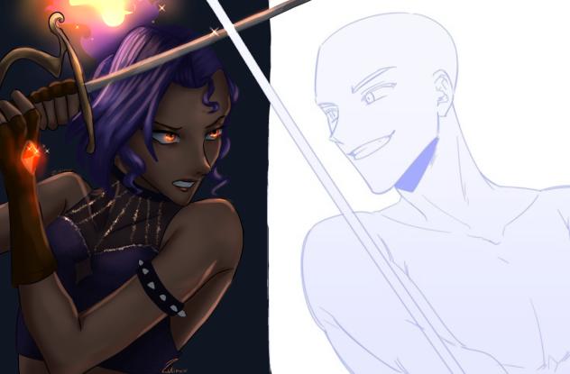 Sword fight collab ⚔️