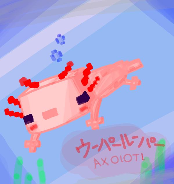 ウーパールーパー