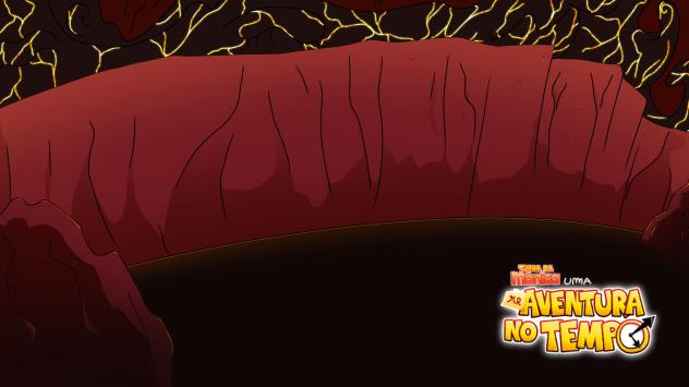 Volcano Scene - Monica's Gang - ibisPaint
