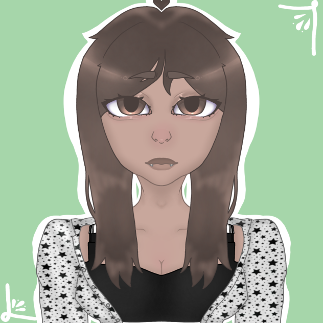 Self-portrait from the FUTURE!