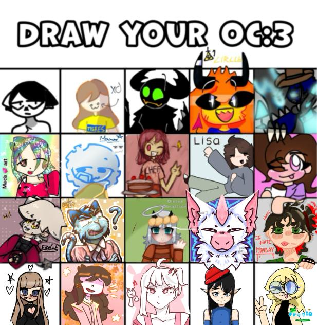 OC  COLLAB 😎also desc