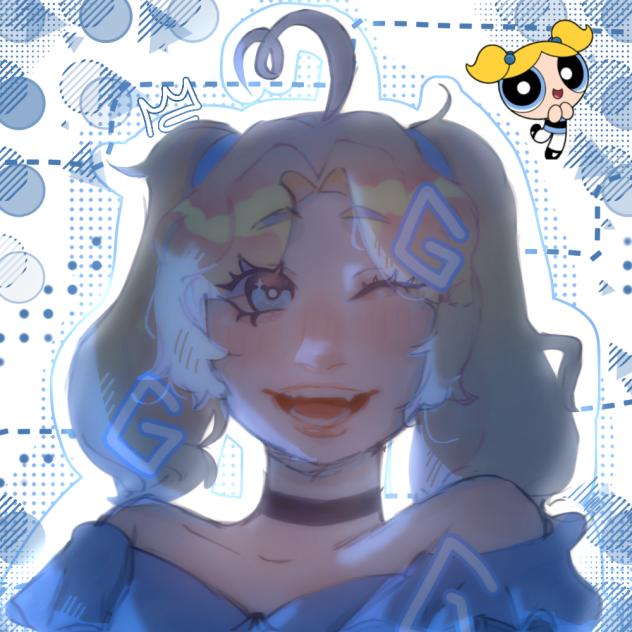 Fanart de Lindinha Bubbles