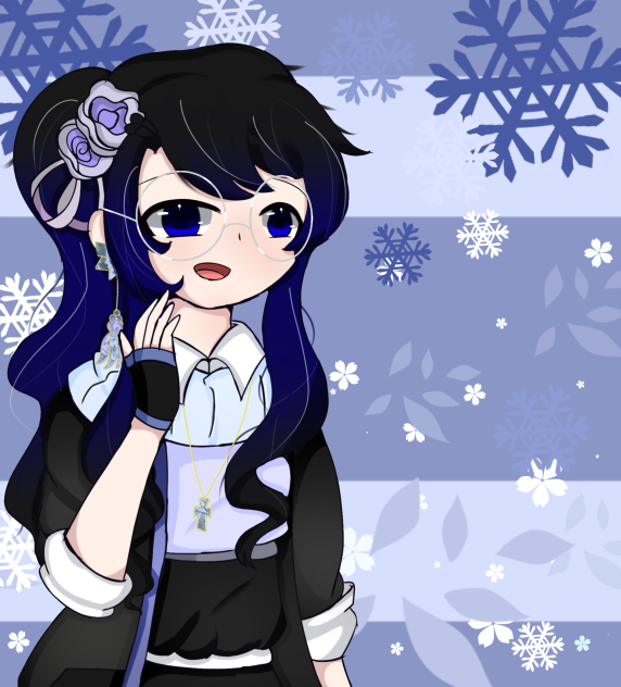 My oc in anime