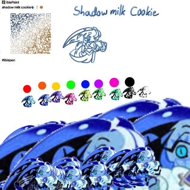 Shadow milk cookie 🗣️🥛🍪