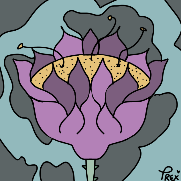 Purple Flower