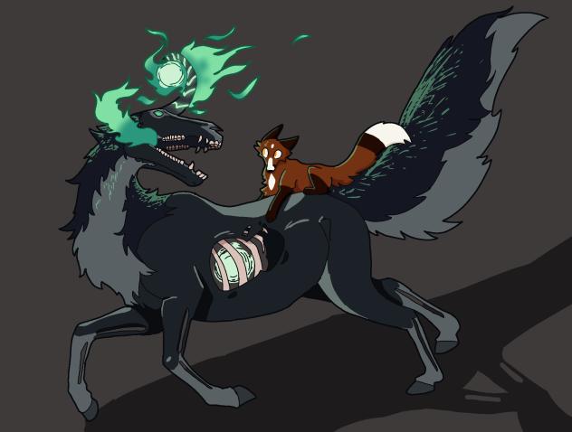 ghoulsteed