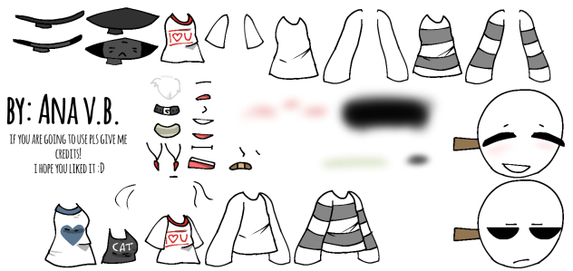 MAIS ITEMS D GACHA 🤩