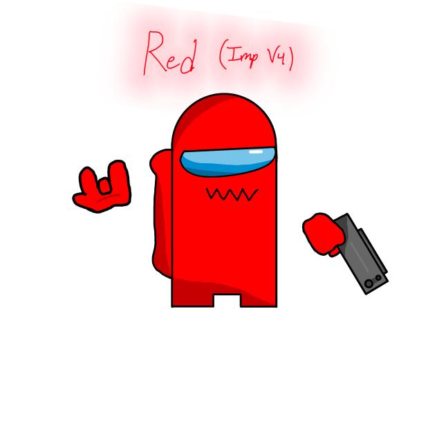 Meet Red from Imposter v4!