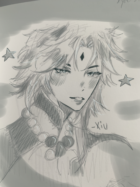 Think his name is xiao or smth ❓