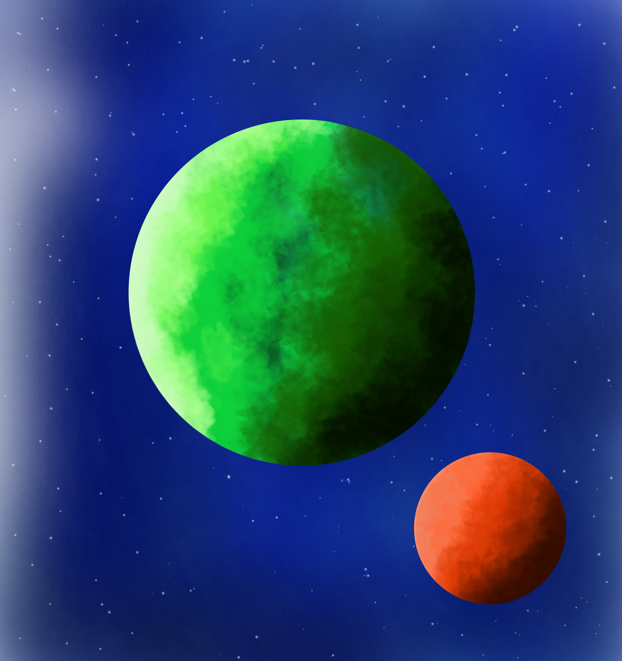 Planet 1 - ibisPaint