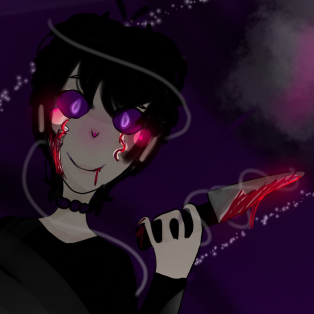 Purple blood 🩸 💜