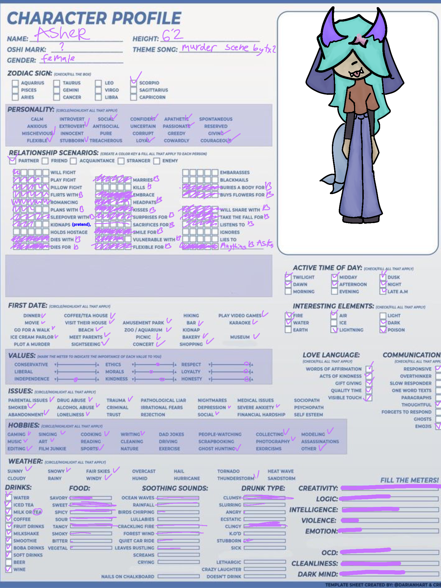 about asher - ibisPaint