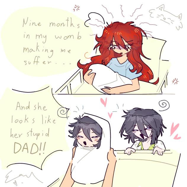 Snakerose!! + Lucy shitpost