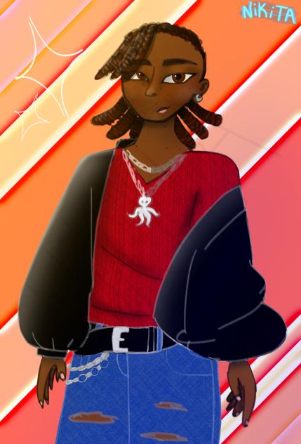 Rendered Sketch ദ്ദി ˉ͈̀꒳ˉ͈́ )✧