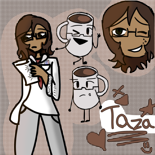 Taza fanart!! (hope the creator likes it