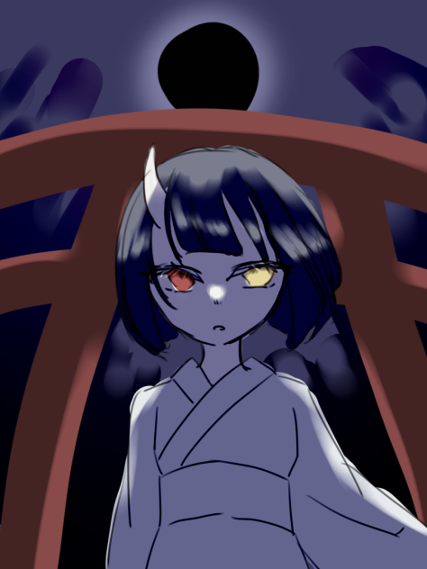 鬼っ子ちゃん