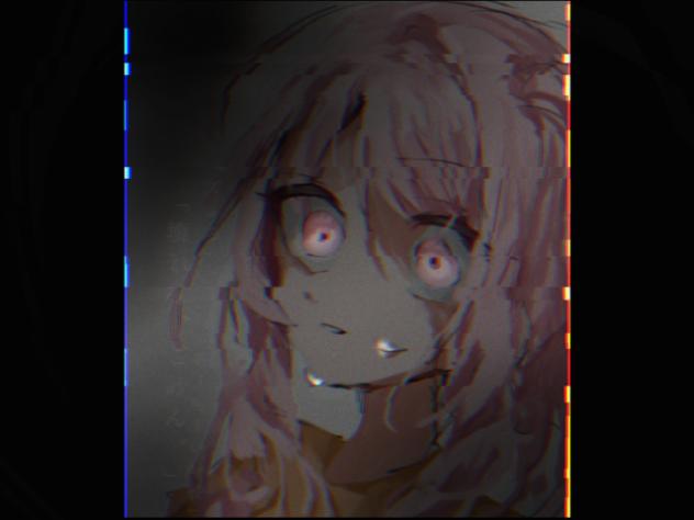壊れる…(瞬きとなんか(？))