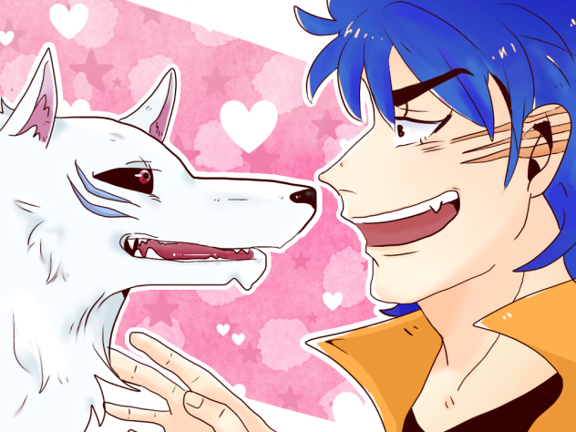 トリコとテリー