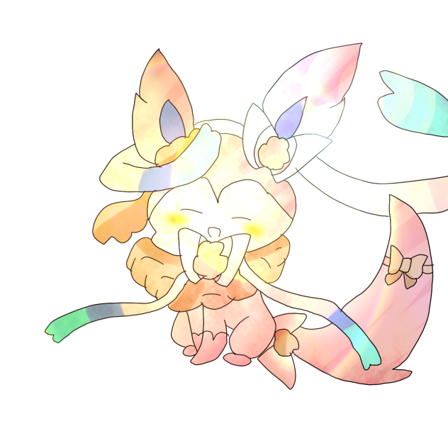 もこもこスタイルニンフィア
