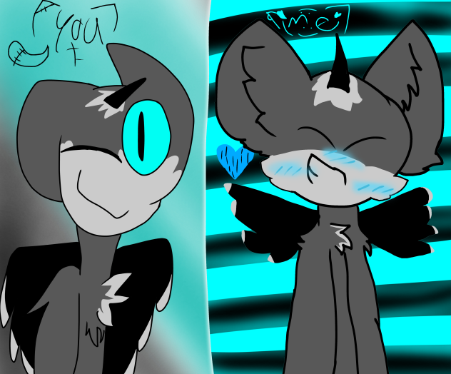 You draw I draw