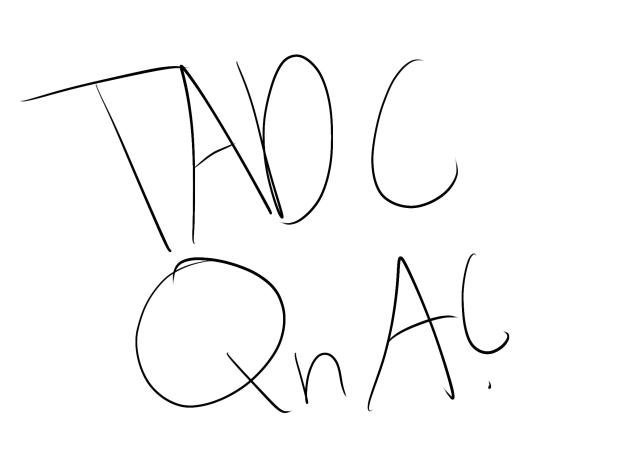 QnA TADC (Watch Speedpaint)