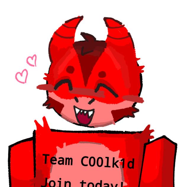 lazy coolkid drawing