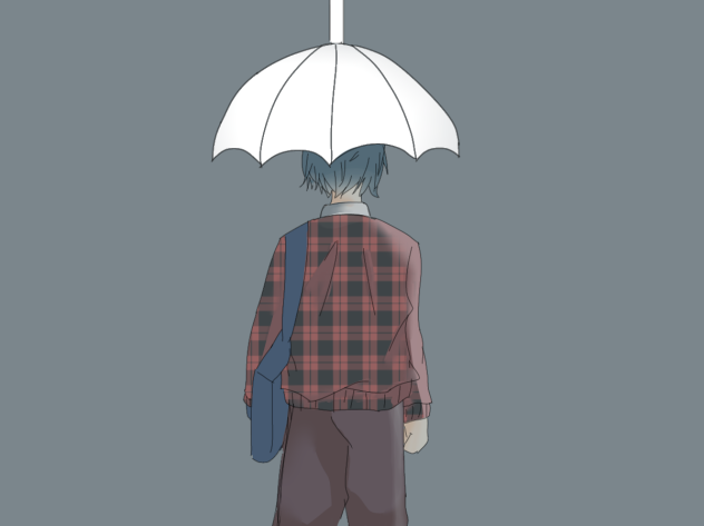 雨宿り - ibisPaint