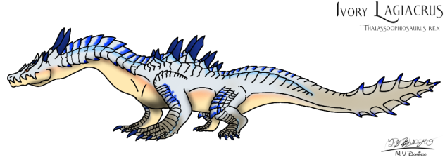 Ivory Lagiacrus