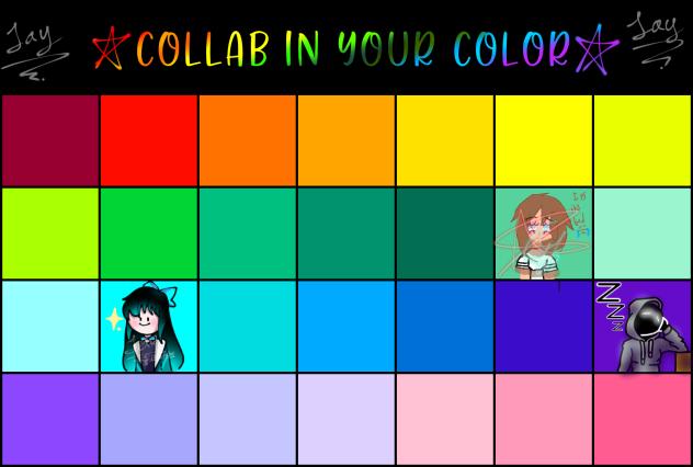 color collab!