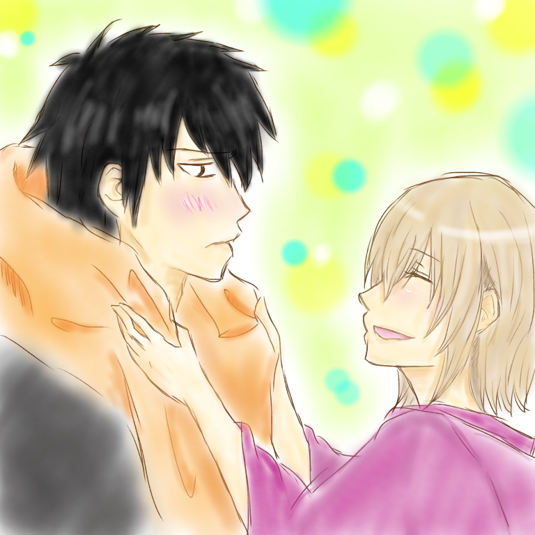 土方さんミツバさん Ibispaint