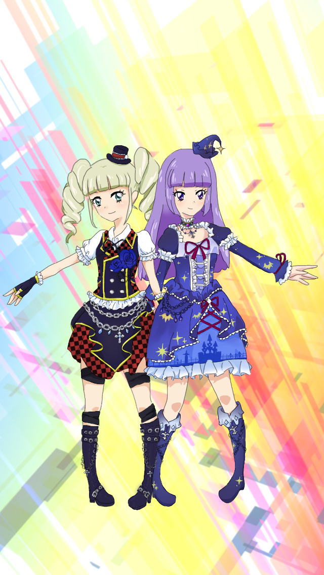 ユリカ様&スミレたん - ibisPaint
