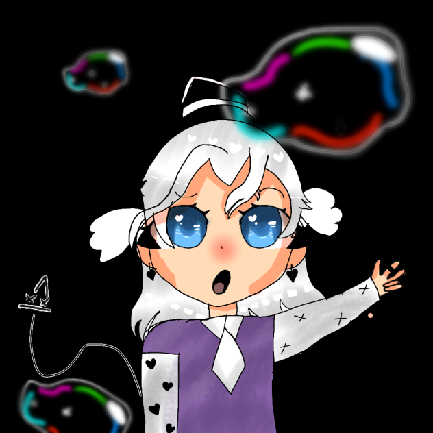 Bubbles - ibisPaint
