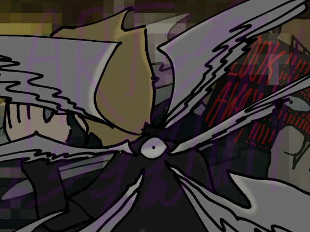 DONT LOOK - ibisPaint