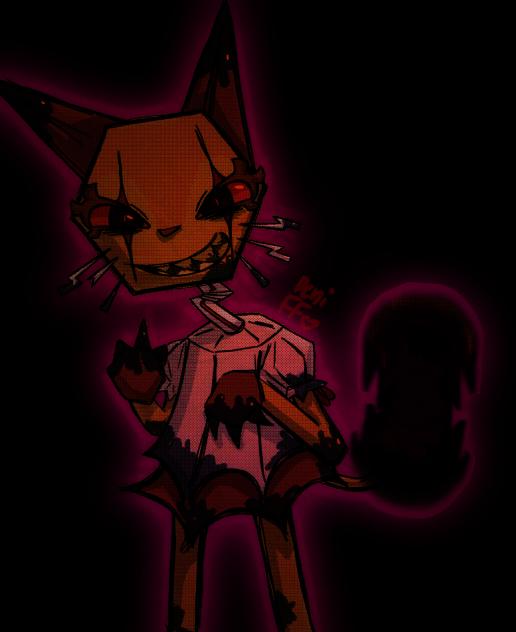 twisted scraps art WOOO