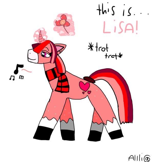 mlp oc Lisa!!