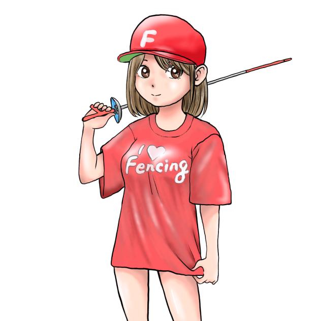フェンシング女子