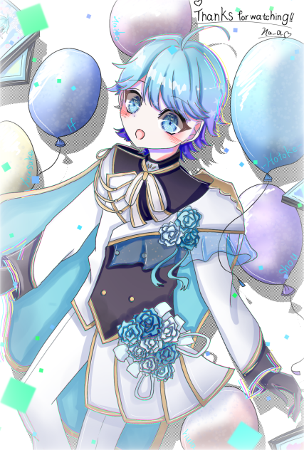 誕生日!!💙🎲